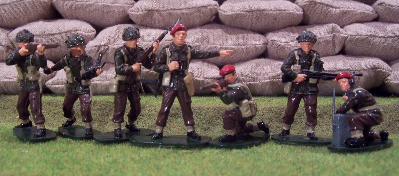 WWII Plastic Toy Soldiers: Toy Soldier Makers - 70s and 80s